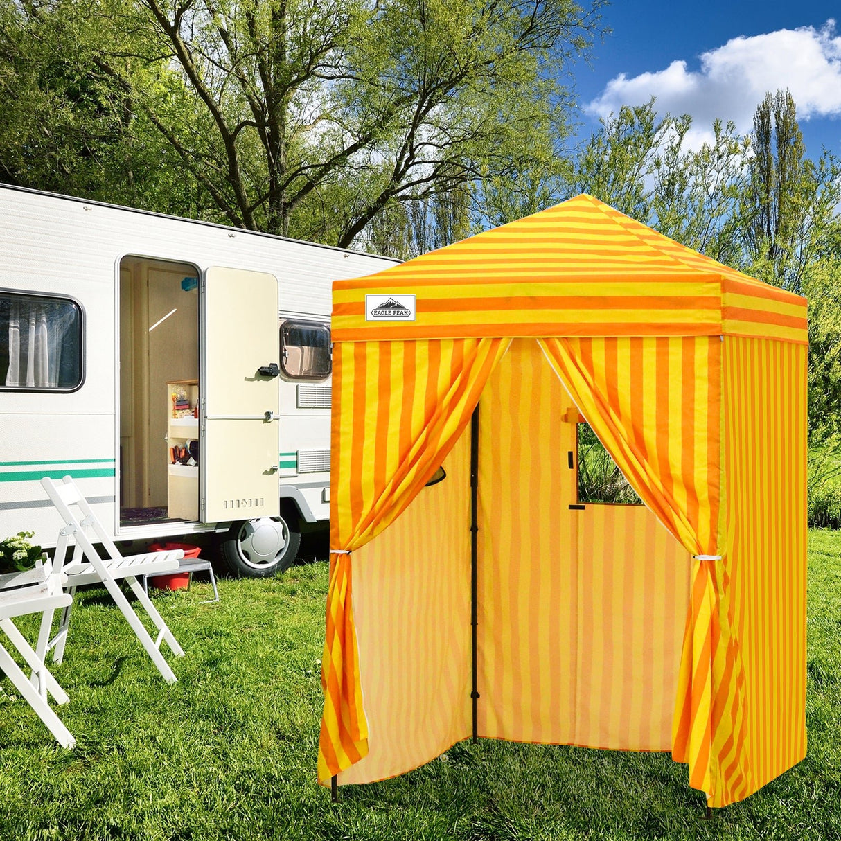 Flex Ultra Compact 5x5 Pop - up Canopy - Eagle Peak Custom Canopy Tent
