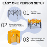 Flex Ultra Compact 5x5 Pop - up Canopy - Eagle Peak Custom Canopy Tent