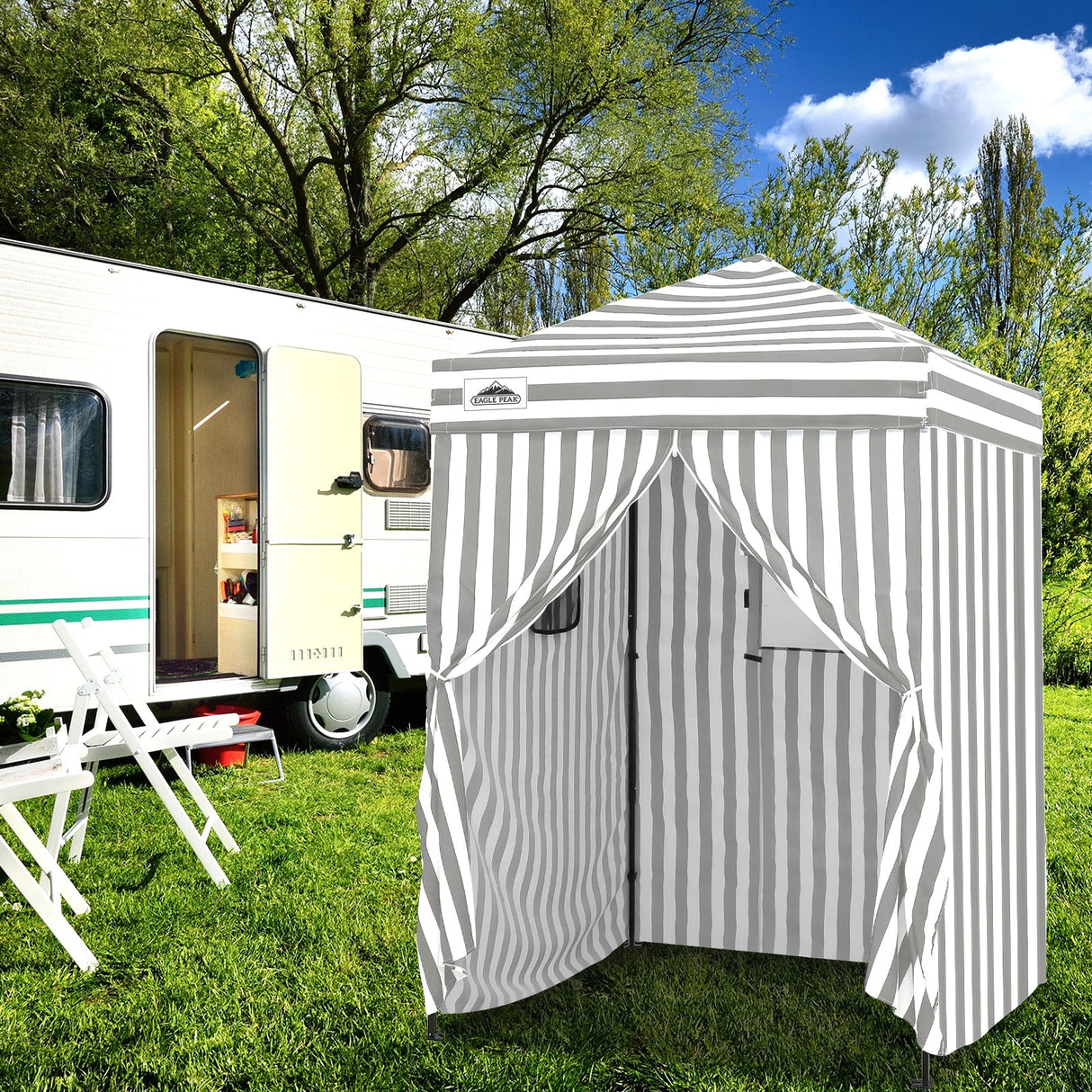 Flex Ultra Compact 5x5 Pop - up Canopy - Eagle Peak Custom Canopy Tent
