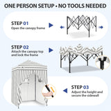 Flex Ultra Compact 5x5 Pop-up Canopy - Eagle Peak®
