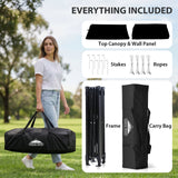 Flex Ultra Compact 5x5 Pop-up Canopy - Eagle Peak®