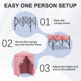 Flex Ultra Compact 5x5 Pop - up Canopy - Eagle Peak Custom Canopy Tent