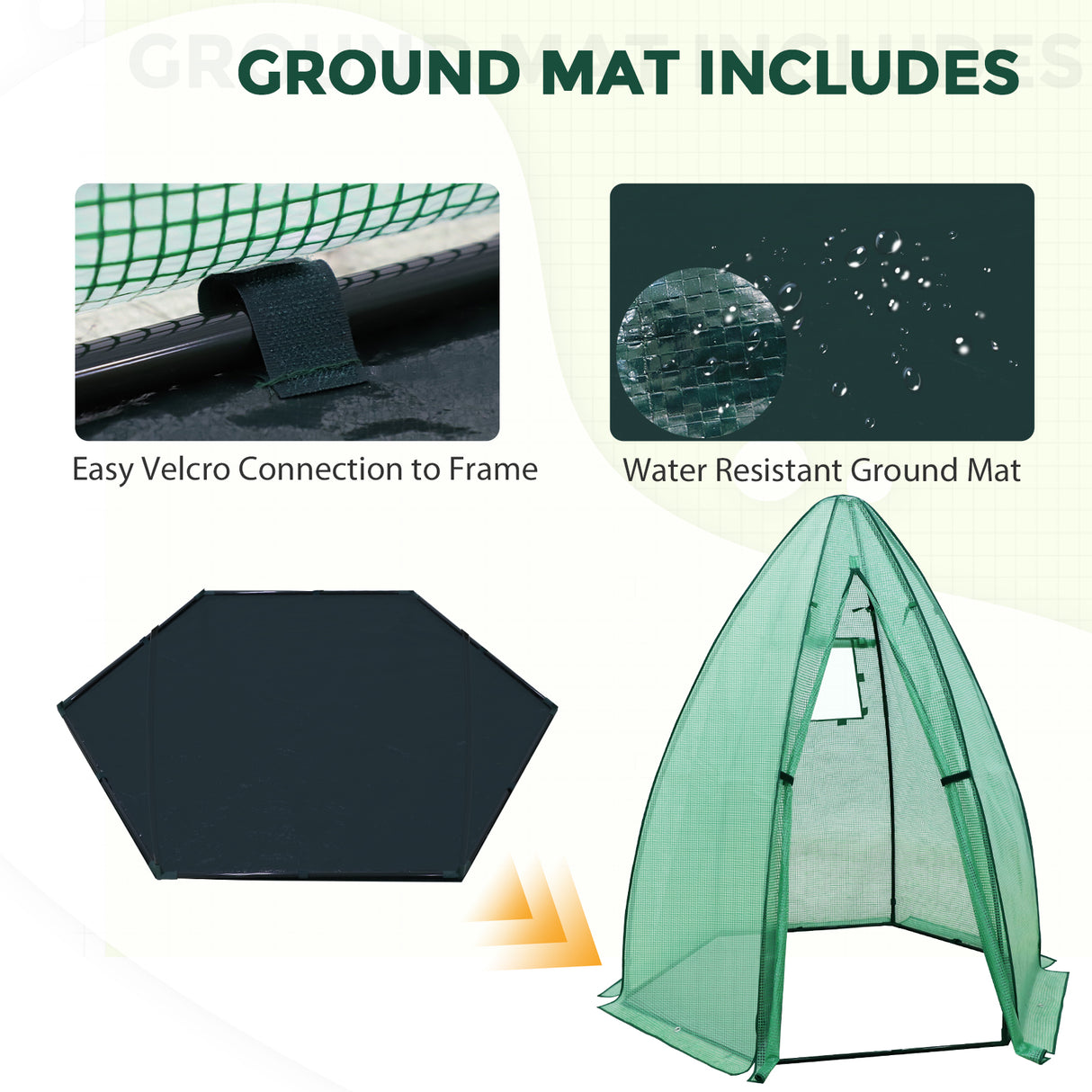 Portable Mini Dome Greenhouse