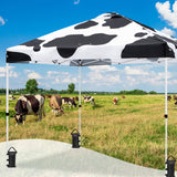 EAGLE PEAK E100/O100 Easy Setup 10x10 Straight Leg Pop Up Canopy Tent with Graphix Top