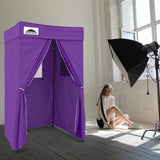 Flat Top 4x4 Pop-up Canopy Changing Room