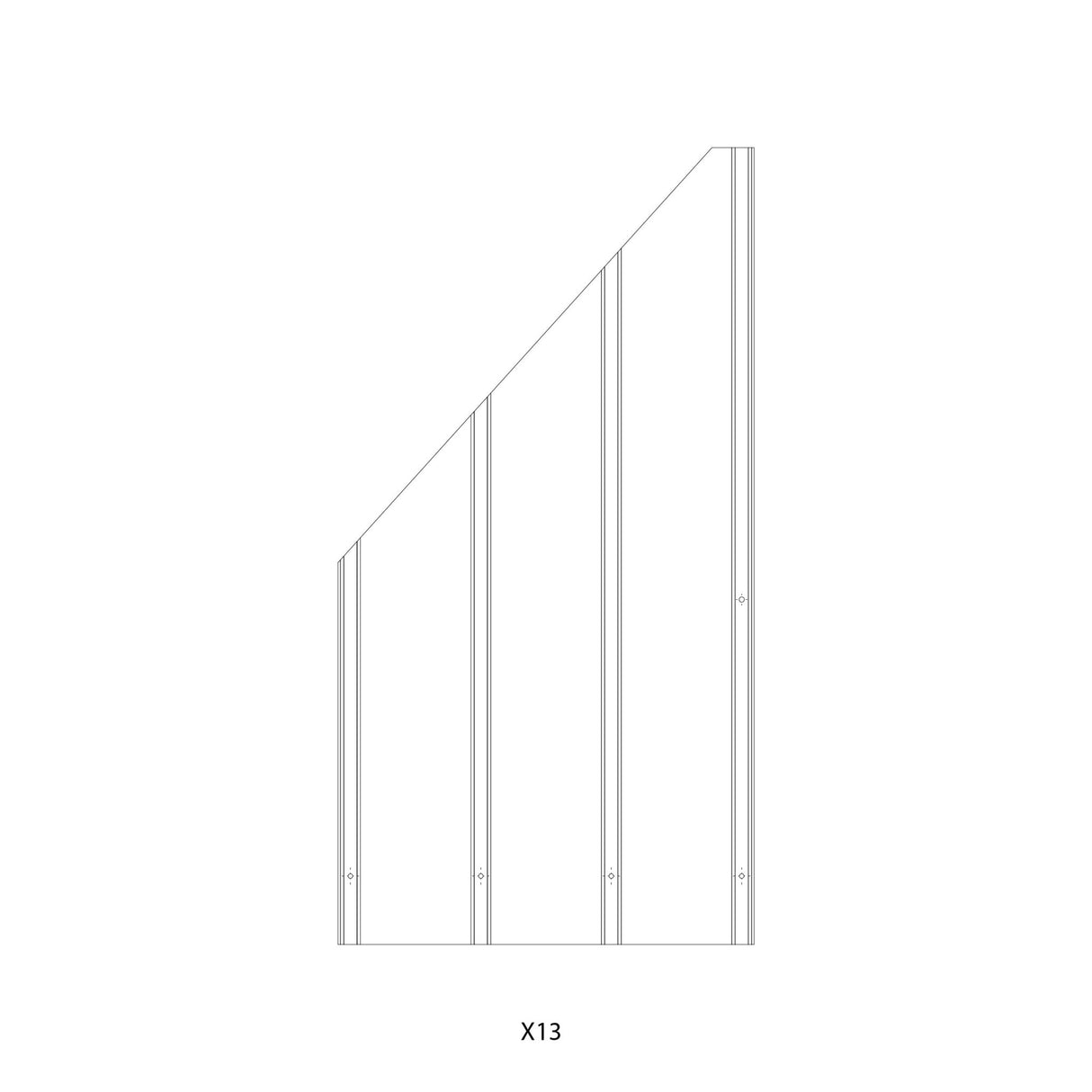 GB01 - 120MW - Part X13 - Eagle Peak Custom Canopy Tent