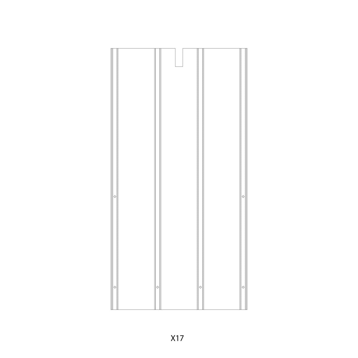 GB01 - 120MW - Part X17 - Eagle Peak Custom Canopy Tent