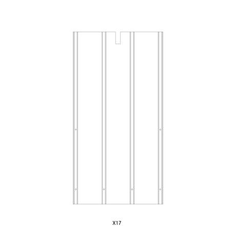 GB01 - 120MW - Part X17 - Eagle Peak Custom Canopy Tent