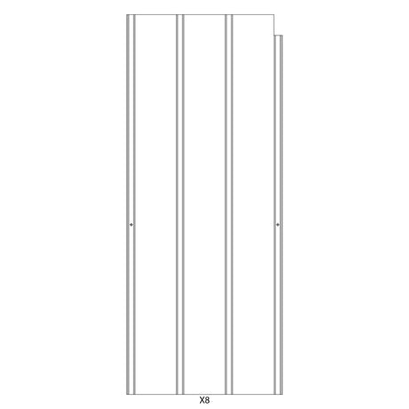 GB01 - 240MW - Part X8 - Eagle Peak Custom Canopy Tent