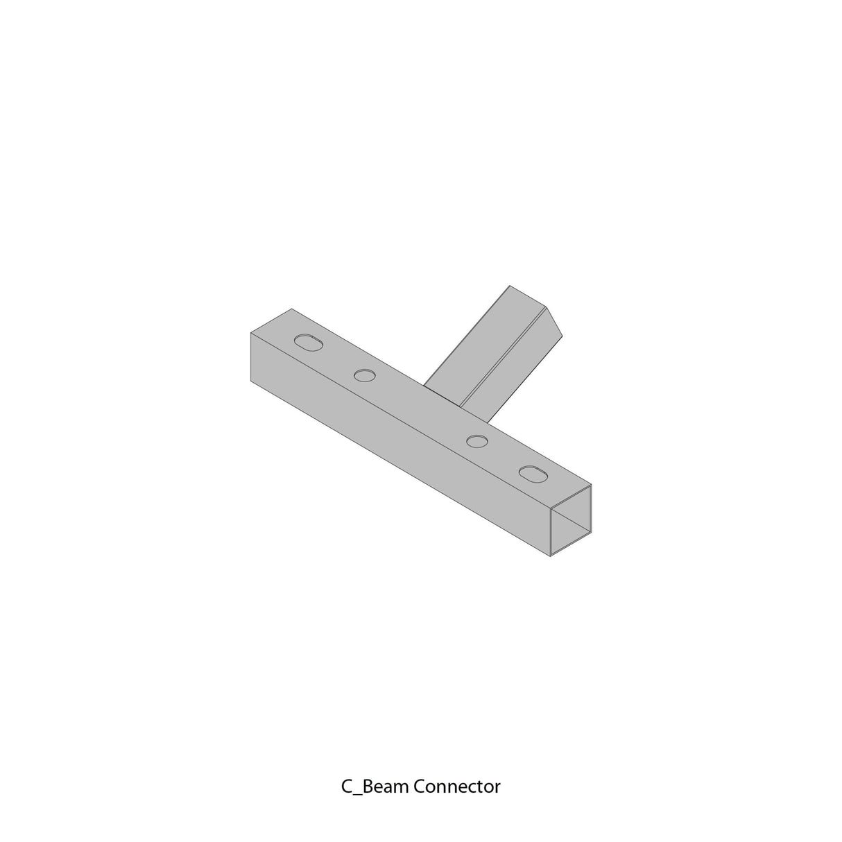 GBF1010MN - Part C Beam Connector - Eagle Peak Canopy and Outdoor Products