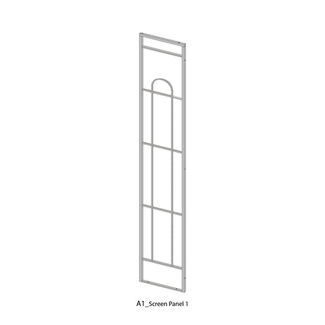 GBF1012MN - Part A1 Screen Panel 1 - Eagle Peak Canopy and Outdoor Products