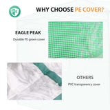 GH24 6x4 Pop Up Greenhouse Replacement Cover - Eagle Peak Canopy and Outdoor Products