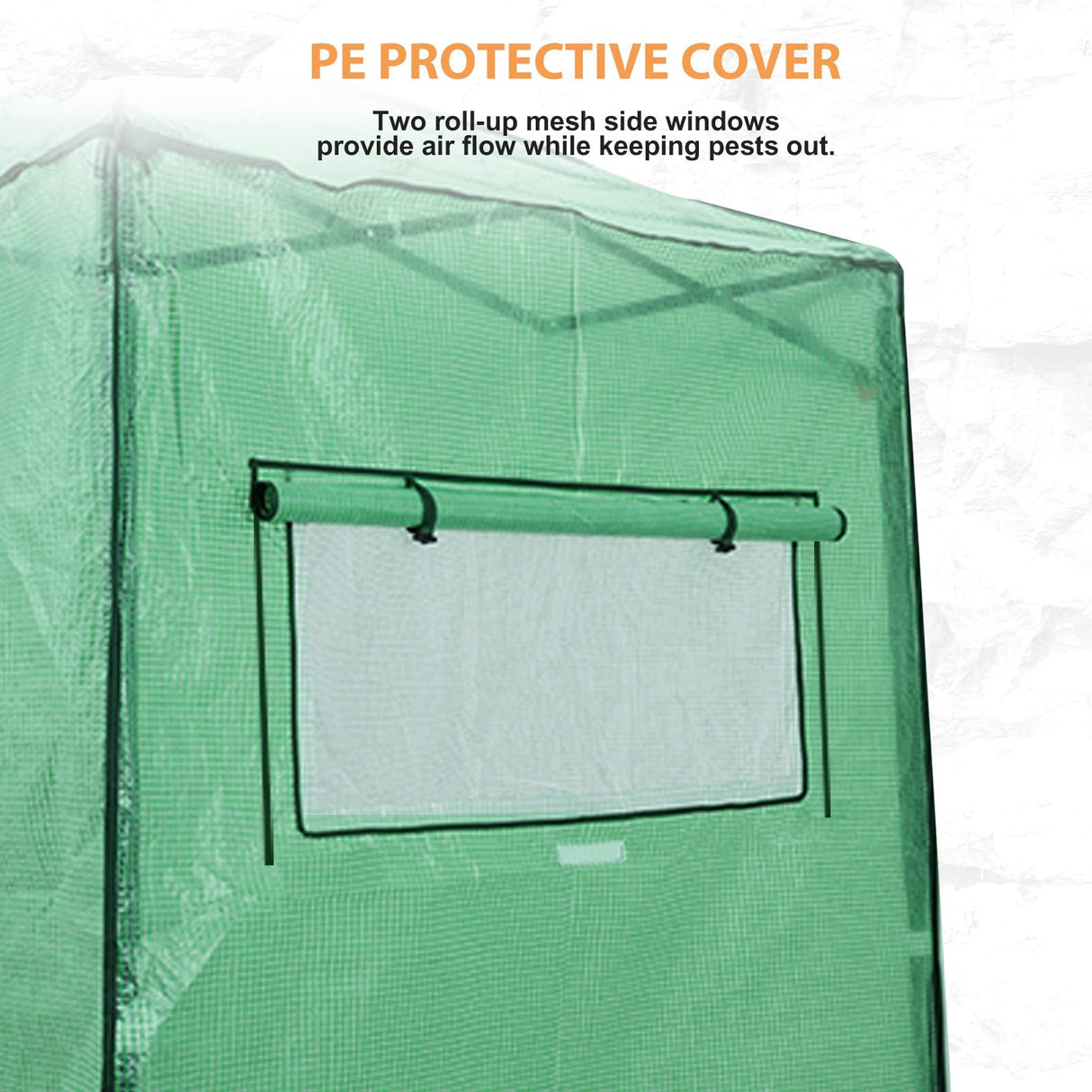 GH24 6x4 Pop Up Greenhouse Replacement Cover - Eagle Peak Canopy and Outdoor Products