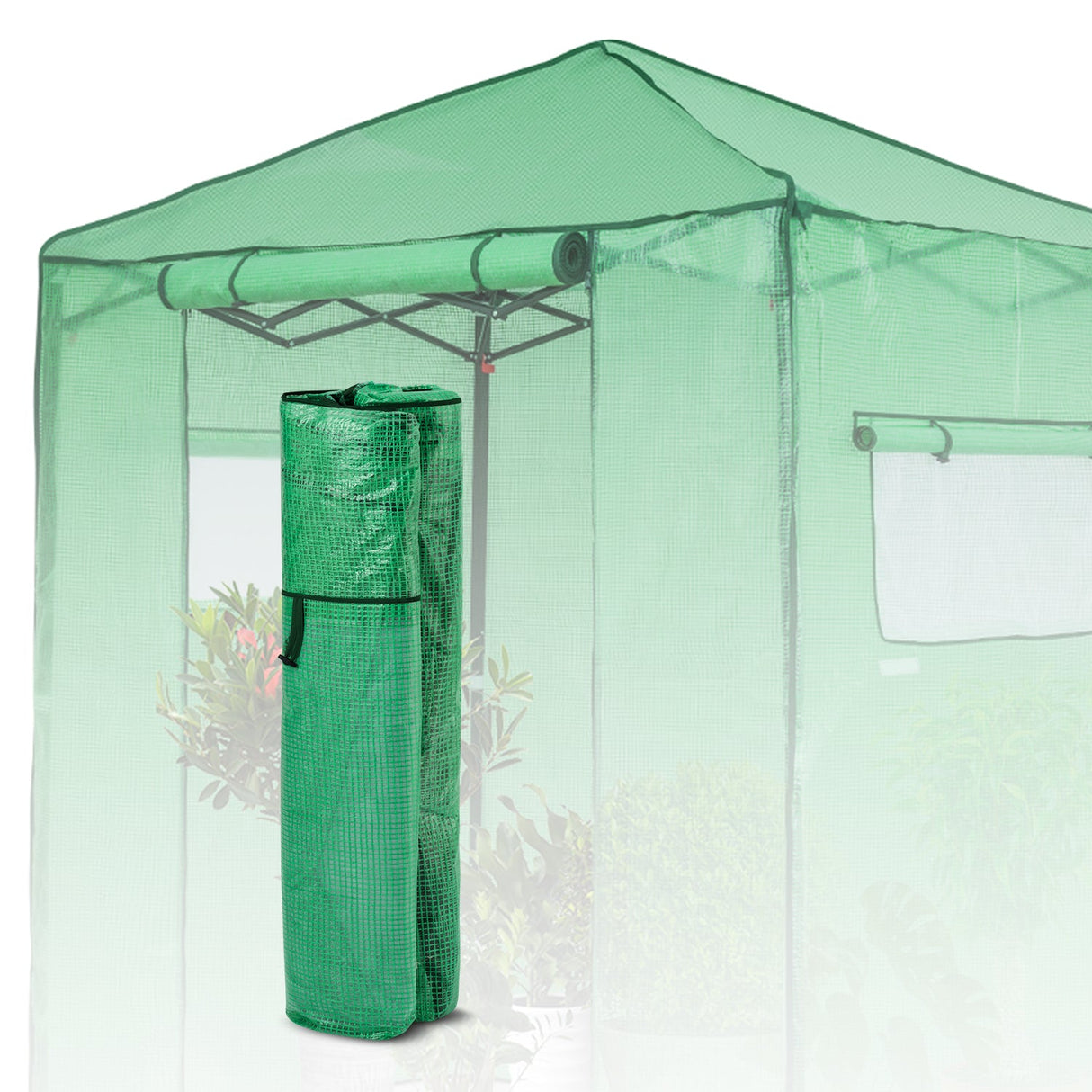 GH24 6x4 Pop Up Greenhouse Replacement Cover - Eagle Peak Canopy and Outdoor Products