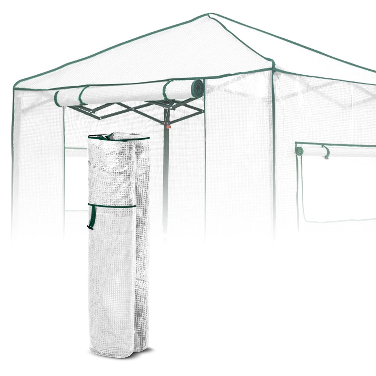 GH24 6x4 Pop Up Greenhouse Replacement Cover - Eagle Peak Canopy and Outdoor Products