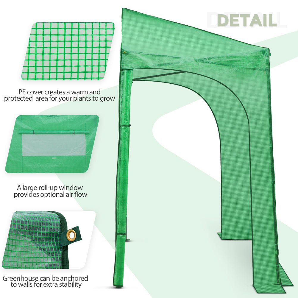 GH36 - GRN - AZ - SP013 Replacement Greenhouse Cover - Eagle Peak Canopy and Outdoor Products