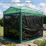 Greenhouse Replacement PE Wall Panel for 8x6/12x8 Portable Walk-in Pop up Greenhouse - Eagle Peak®