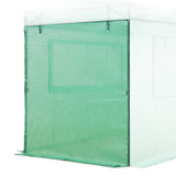 Greenhouse Replacement PE Wall Panel for 8x6/12x8 Portable Walk-in Pop up Greenhouse - Eagle Peak®
