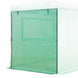 Greenhouse Replacement PE Wall Panel for 8x6/12x8 Portable Walk-in Pop up Greenhouse - Eagle Peak®