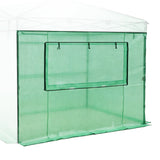 Greenhouse Replacement PE Wall Panel for 8x6/12x8 Portable Walk-in Pop up Greenhouse - Eagle Peak®