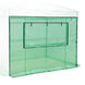 Greenhouse Replacement PE Wall Panel for 8x6/12x8 Portable Walk-in Pop up Greenhouse - Eagle Peak®