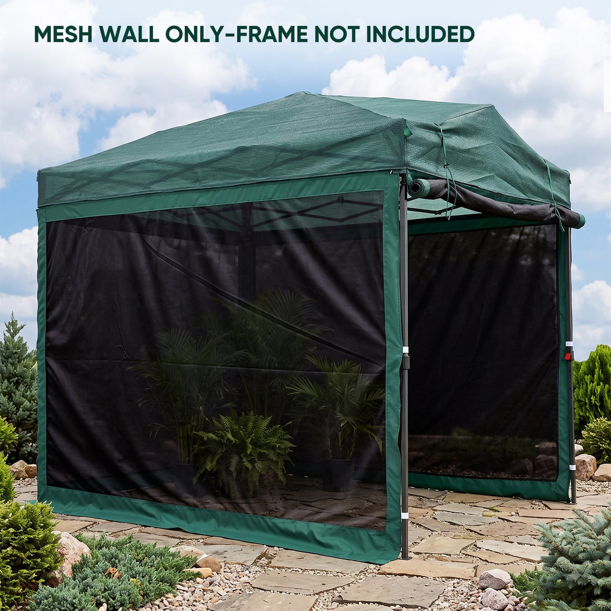 Greenhouse Replacement PE Wall Panel for 8x6/12x8 Portable Walk-in Pop up Greenhouse - Eagle Peak®