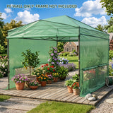 Greenhouse Replacement PE Wall Panel for 8x6/12x8 Portable Walk-in Pop up Greenhouse - Eagle Peak®