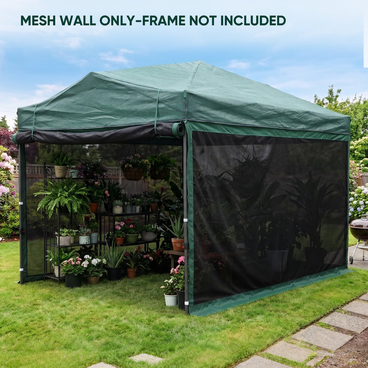 Greenhouse Replacement PE Wall Panel for 8x6/12x8 Portable Walk-in Pop up Greenhouse - Eagle Peak®