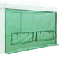 Greenhouse Replacement PE Wall Panel for 8x6/12x8 Portable Walk-in Pop up Greenhouse - Eagle Peak®