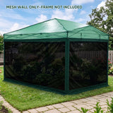 Greenhouse Replacement PE Wall Panel for 8x6/12x8 Portable Walk-in Pop up Greenhouse - Eagle Peak®