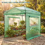 Greenhouse Replacement PE Wall Panel for 8x6/12x8 Portable Walk-in Pop up Greenhouse - Eagle Peak®