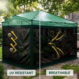 Greenhouse Replacement PE Wall Panel for 8x6/12x8 Portable Walk-in Pop up Greenhouse - Eagle Peak®