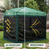 Greenhouse Replacement PE Wall Panel for 8x6/12x8 Portable Walk-in Pop up Greenhouse - Eagle Peak®