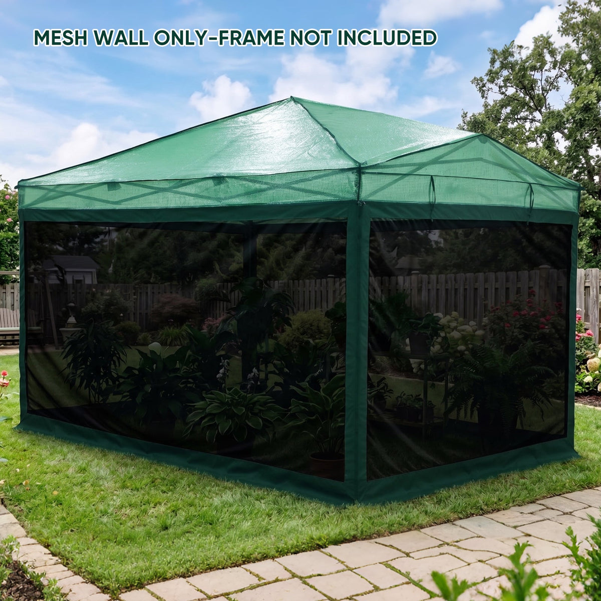 Greenhouse Replacement PE Wall Panel for 8x6/12x8 Portable Walk-in Pop up Greenhouse - Eagle Peak®