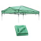 Greenhouse Replacement Shade Cloth Top Cover for 8x6/12x8 Portable Walk-in Pop up Greenhouse - Eagle Peak®