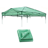Greenhouse Replacement Shade Cloth Top Cover for 8x6/12x8 Portable Walk-in Pop up Greenhouse - Eagle Peak®