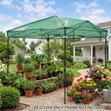 Greenhouse Replacement Shade Cloth Top Cover for 8x6/12x8 Portable Walk-in Pop up Greenhouse - Eagle Peak®
