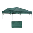 Greenhouse Replacement Shade Cloth Top Cover for 8x6/12x8 Portable Walk-in Pop up Greenhouse - Eagle Peak®