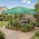 Greenhouse Replacement Shade Cloth Top Cover for 8x6/12x8 Portable Walk-in Pop up Greenhouse - Eagle Peak®