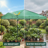 Greenhouse Replacement Shade Cloth Top Cover for 8x6/12x8 Portable Walk-in Pop up Greenhouse - Eagle Peak®