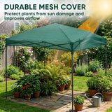 Greenhouse Replacement Shade Cloth Top Cover for 8x6/12x8 Portable Walk-in Pop up Greenhouse - Eagle Peak®
