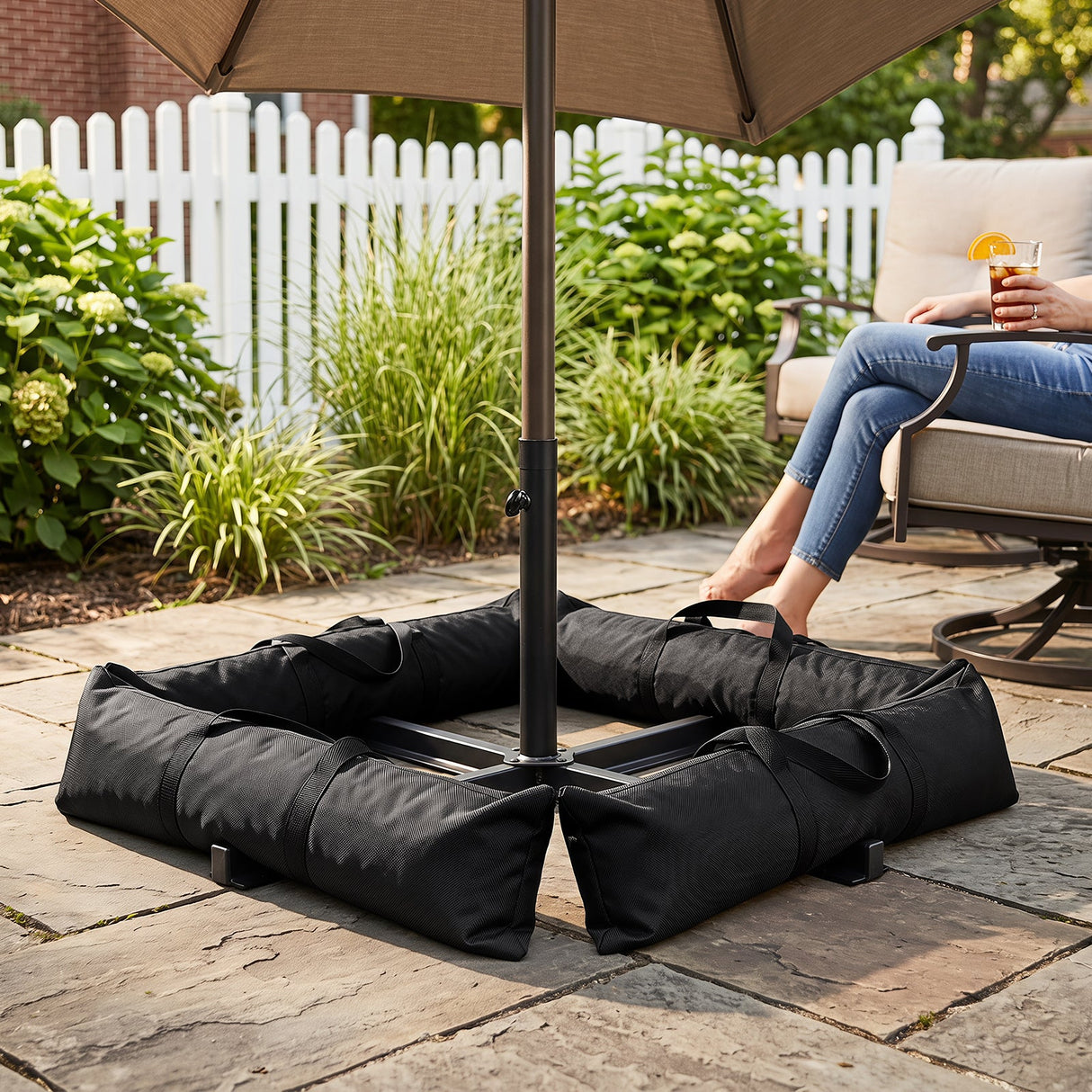 Greenhouse Sandbags Heavy Duty Weights for Greenhouse Skirt, 4/6 Pack - Eagle Peak®