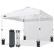 Heavy Duty 10x10 Pop Up Canopy Tent, 1 Canopy Sidewall - Eagle Peak®