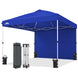 Heavy Duty 10x10 Pop Up Canopy Tent, 1 Canopy Sidewall - Eagle Peak®