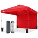 Heavy Duty 10x10 Pop Up Canopy Tent, 1 Canopy Sidewall - Eagle Peak®