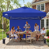 Heavy Duty 10x10 Pop Up Canopy Tent, 1 Canopy Sidewall - Eagle Peak®