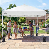 Heavy Duty 10x10 Pop Up Canopy Tent - Eagle Peak®