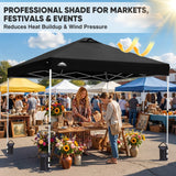 Heavy Duty 10x10 Pop Up Canopy Tent - Eagle Peak®
