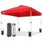 Heavy Duty 10x10 Pop Up Canopy Tent - Eagle Peak®
