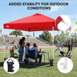 Heavy Duty 10x10 Pop Up Canopy Tent - Eagle Peak®